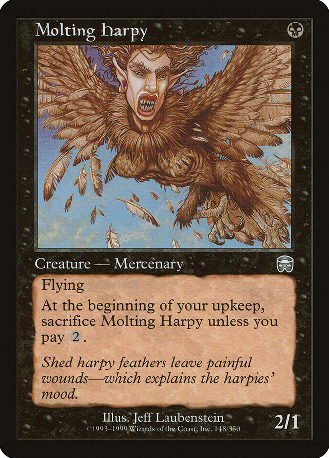 Molting Harpy [Mercadian Masques] | Play N Trade Winnipeg