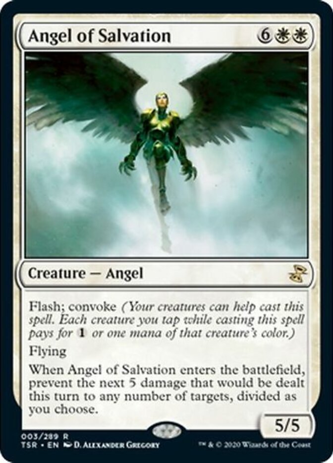 Angel of Salvation [Time Spiral Remastered] | Play N Trade Winnipeg