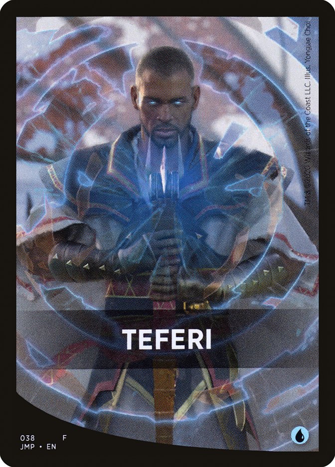 Teferi Theme Card [Jumpstart Front Cards] | Play N Trade Winnipeg