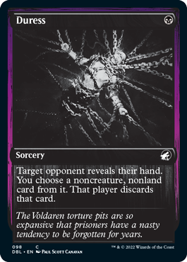 Duress [Innistrad: Double Feature] | Play N Trade Winnipeg