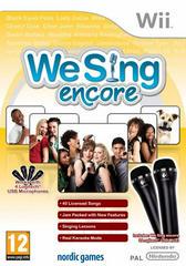 We Sing Encore - PAL Wii | Play N Trade Winnipeg