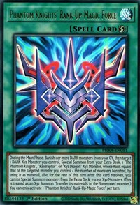 Phantom Knights' Rank-Up-Magic Force [PHRA-EN051] Ultra Rare | Play N Trade Winnipeg