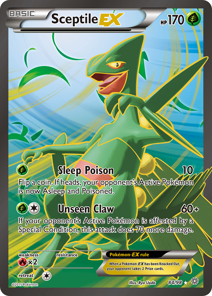 Sceptile EX (84/98) [XY: Ancient Origins] | Play N Trade Winnipeg