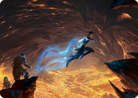 Fly Art Card [Dungeons & Dragons: Adventures in the Forgotten Realms Art Series] | Play N Trade Winnipeg