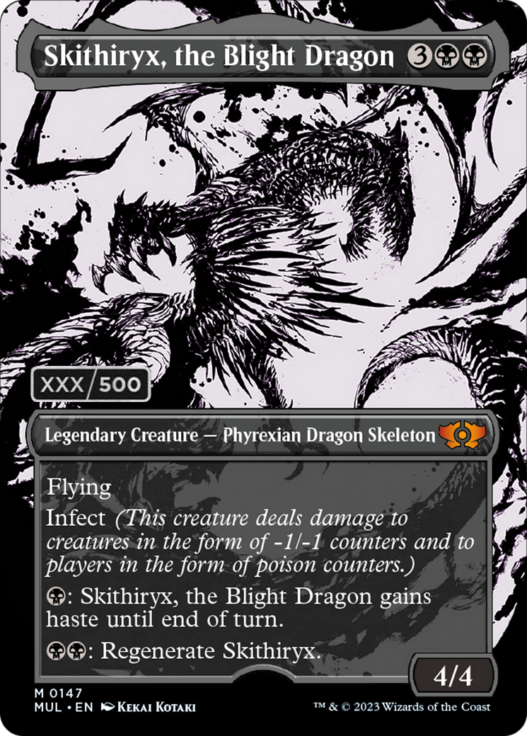 Skithiryx, the Blight Dragon (Serialized) [Multiverse Legends] | Play N Trade Winnipeg