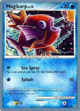 Magikarp LV.10 (65/100) (Happy Luck - Mychael Bryan) [World Championships 2010] | Play N Trade Winnipeg