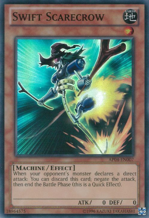 Swift Scarecrow [AP04-EN007] Super Rare | Play N Trade Winnipeg