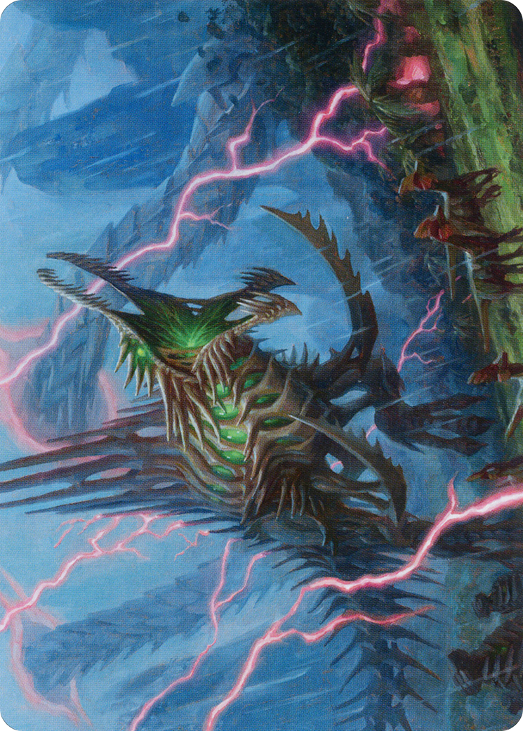 Etali, Primal Sickness Art Card [March of the Machine Art Series] | Play N Trade Winnipeg