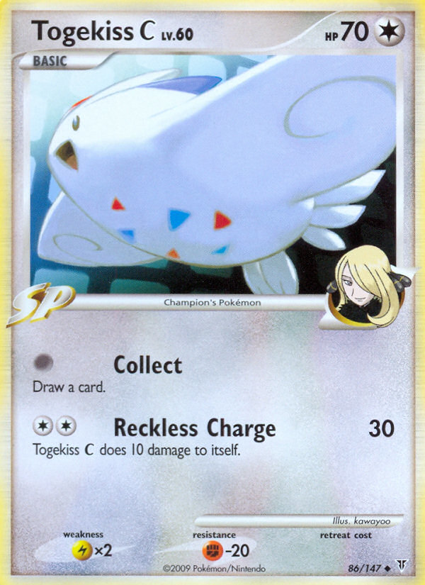 Togekiss C (86/147) [Platinum: Supreme Victors] | Play N Trade Winnipeg