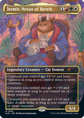 Jetmir, Nexus of Revels // Jetmir, Nexus of Revels [Secret Lair Commander Deck: Raining Cats and Dogs] | Play N Trade Winnipeg