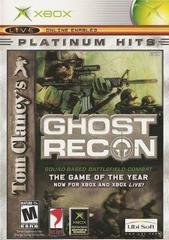 Ghost Recon [Platinum Hits] - Xbox | Play N Trade Winnipeg