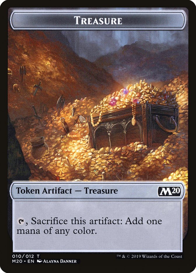 Treasure [Core Set 2020 Tokens] | Play N Trade Winnipeg