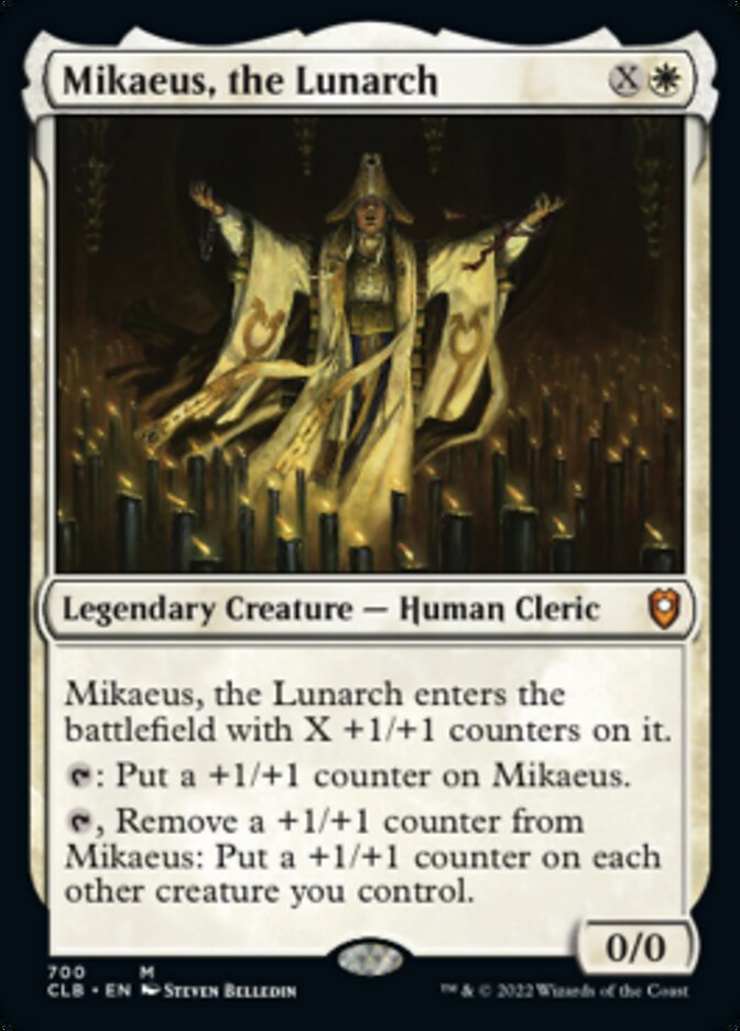 Mikaeus, the Lunarch [Commander Legends: Battle for Baldur's Gate] | Play N Trade Winnipeg