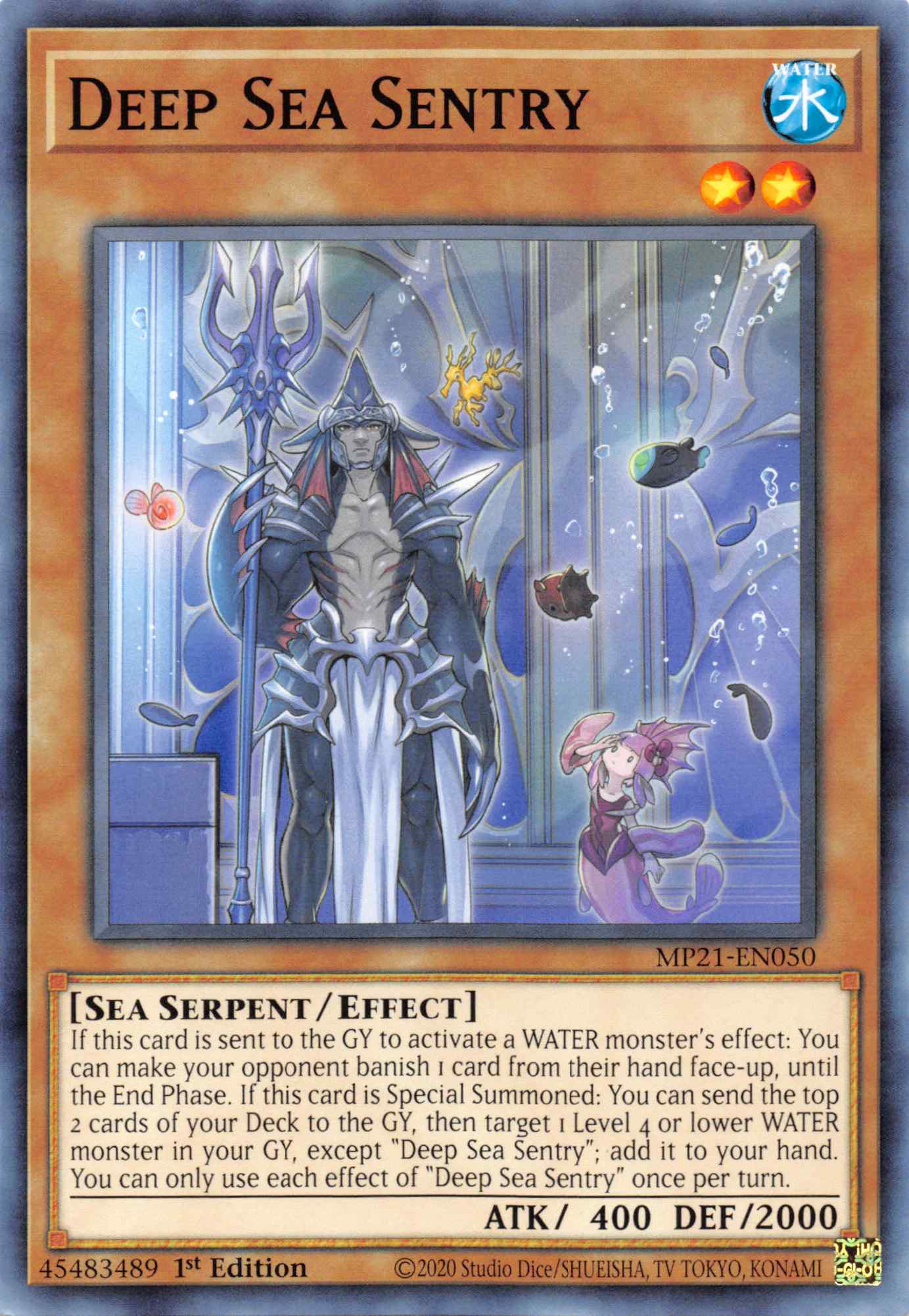 Deep Sea Sentry [MP21-EN050] Common | Play N Trade Winnipeg