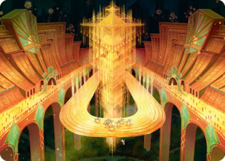 Racers' Ring Art Card [Streets of New Capenna Art Series] | Play N Trade Winnipeg