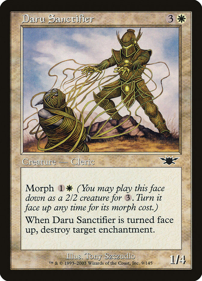 Daru Sanctifier [Legions] | Play N Trade Winnipeg