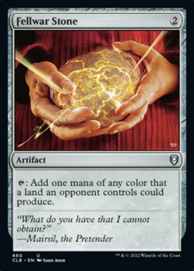 Fellwar Stone [Commander Legends: Battle for Baldur's Gate] | Play N Trade Winnipeg