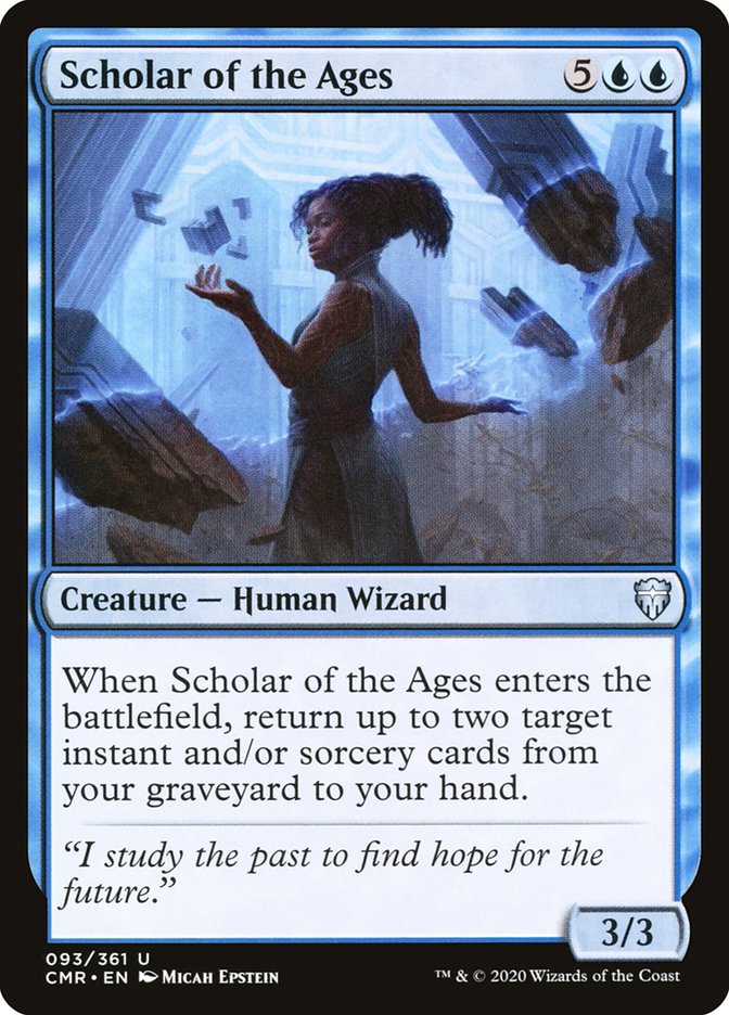 Scholar of the Ages [Commander Legends] | Play N Trade Winnipeg