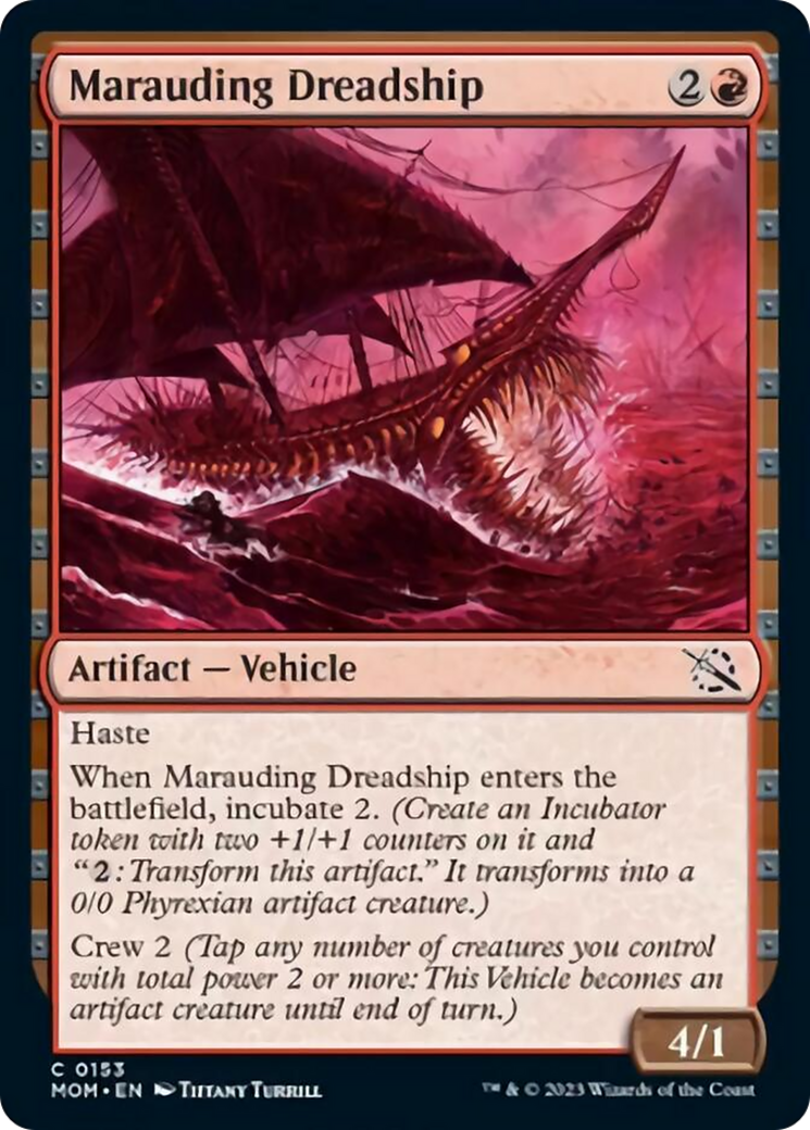 Marauding Dreadship [March of the Machine] | Play N Trade Winnipeg