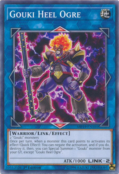 Gouki Heel Ogre [MP19-EN101] Common | Play N Trade Winnipeg