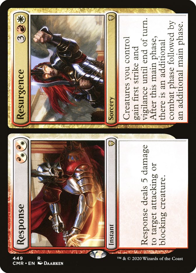 Response // Resurgence [Commander Legends] | Play N Trade Winnipeg