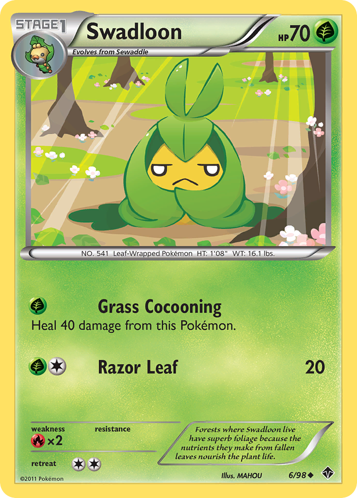 Swadloon (6/98) [Black & White: Emerging Powers] | Play N Trade Winnipeg