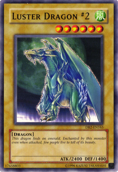 Luster Dragon #2 [DB2-EN165] Common | Play N Trade Winnipeg