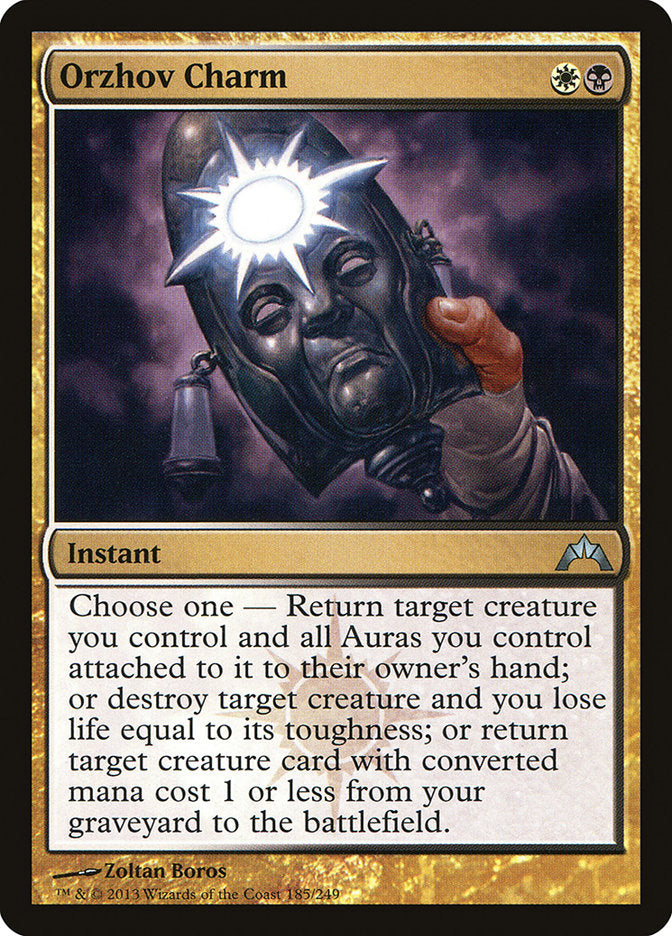 Orzhov Charm [Gatecrash] | Play N Trade Winnipeg