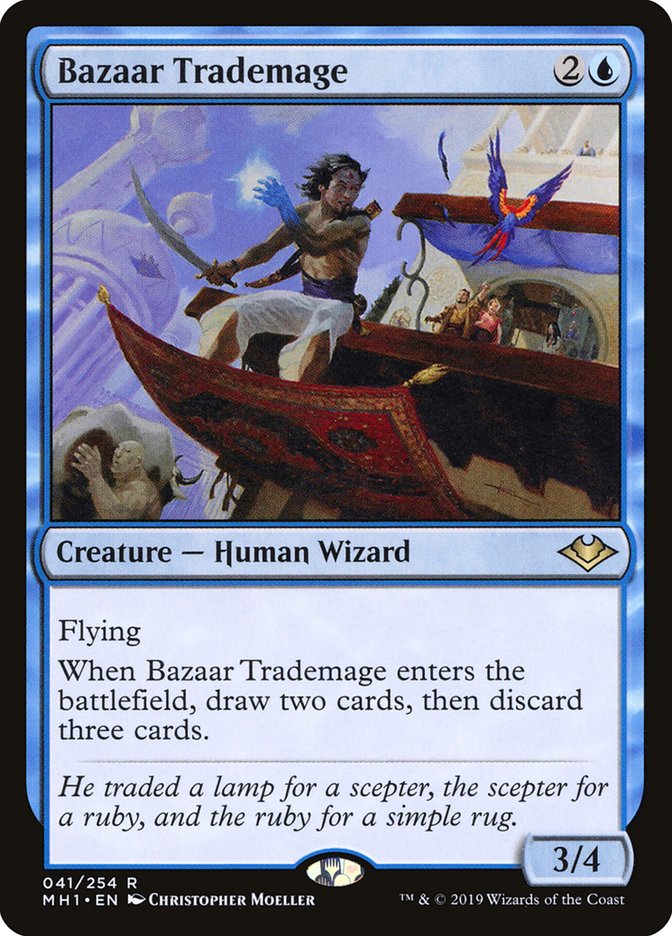 Bazaar Trademage [Modern Horizons] | Play N Trade Winnipeg