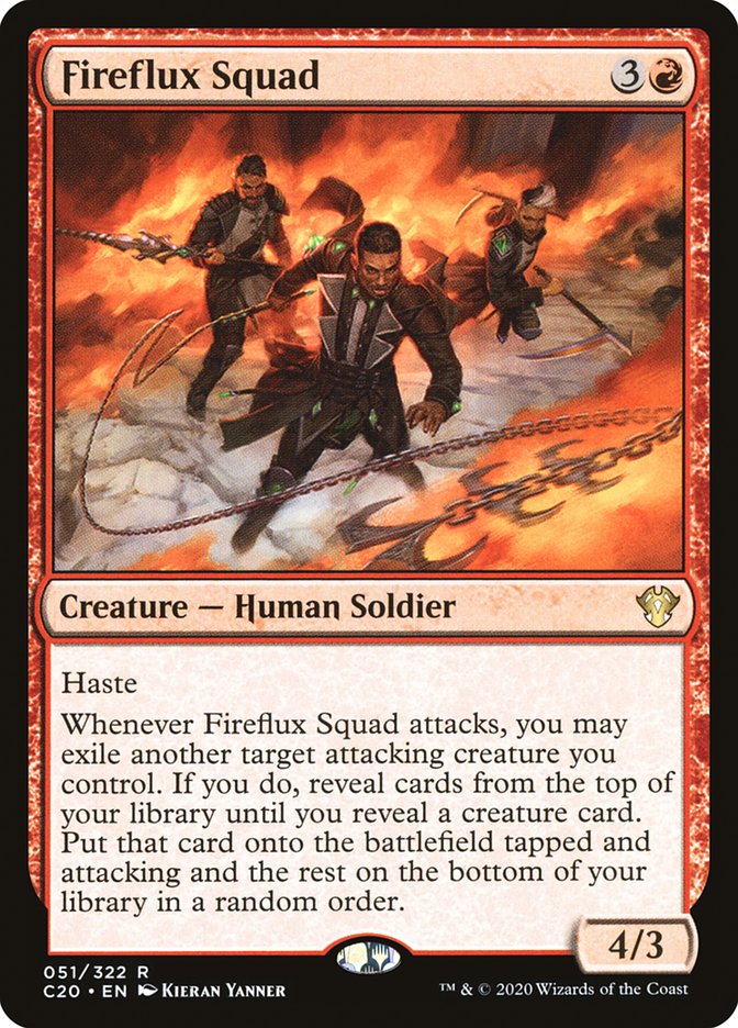 Fireflux Squad [Commander 2020] | Play N Trade Winnipeg