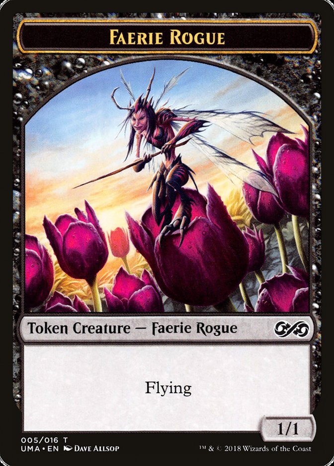 Faerie Rogue [Ultimate Masters Tokens] | Play N Trade Winnipeg