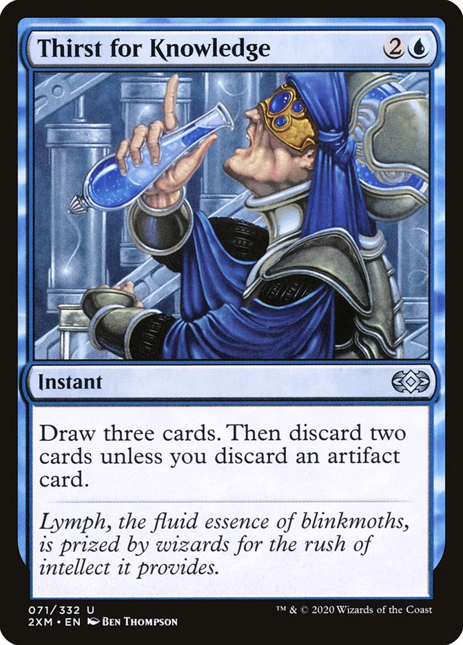 Thirst for Knowledge [Double Masters] | Play N Trade Winnipeg