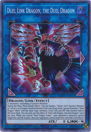 Duel Link Dragon, the Duel Dragon [YCSW-EN012] Super Rare | Play N Trade Winnipeg