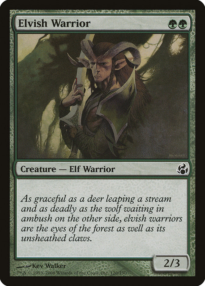 Elvish Warrior [Morningtide] | Play N Trade Winnipeg