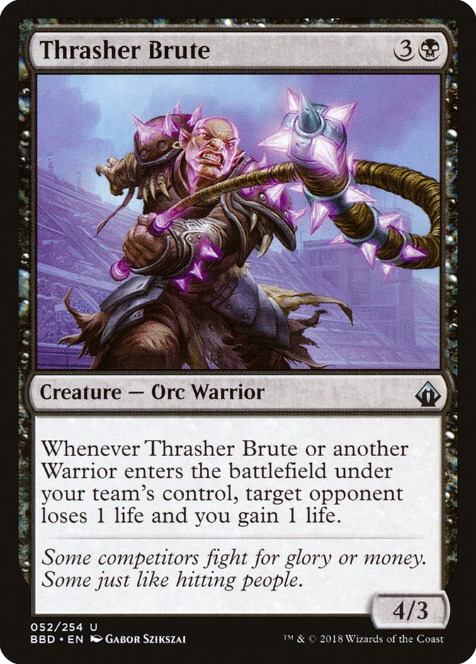 Thrasher Brute [Battlebond] | Play N Trade Winnipeg