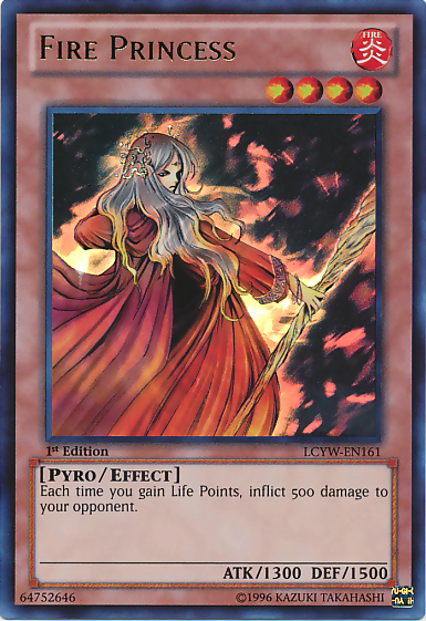 Fire Princess [LCYW-EN161] Ultra Rare | Play N Trade Winnipeg