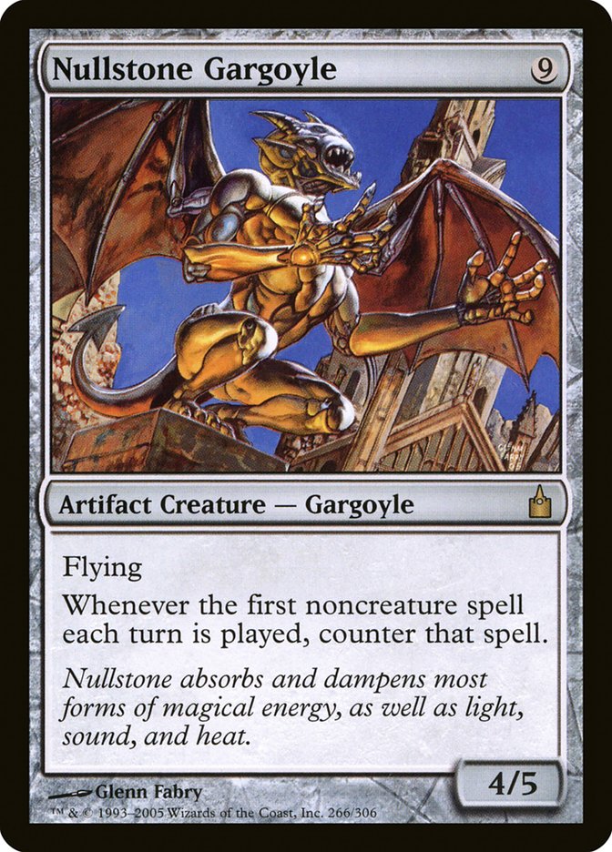 Nullstone Gargoyle [Ravnica: City of Guilds] | Play N Trade Winnipeg
