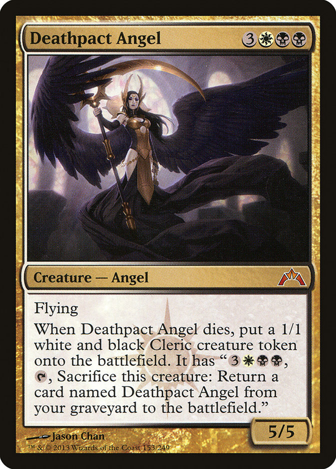 Deathpact Angel [Gatecrash] | Play N Trade Winnipeg