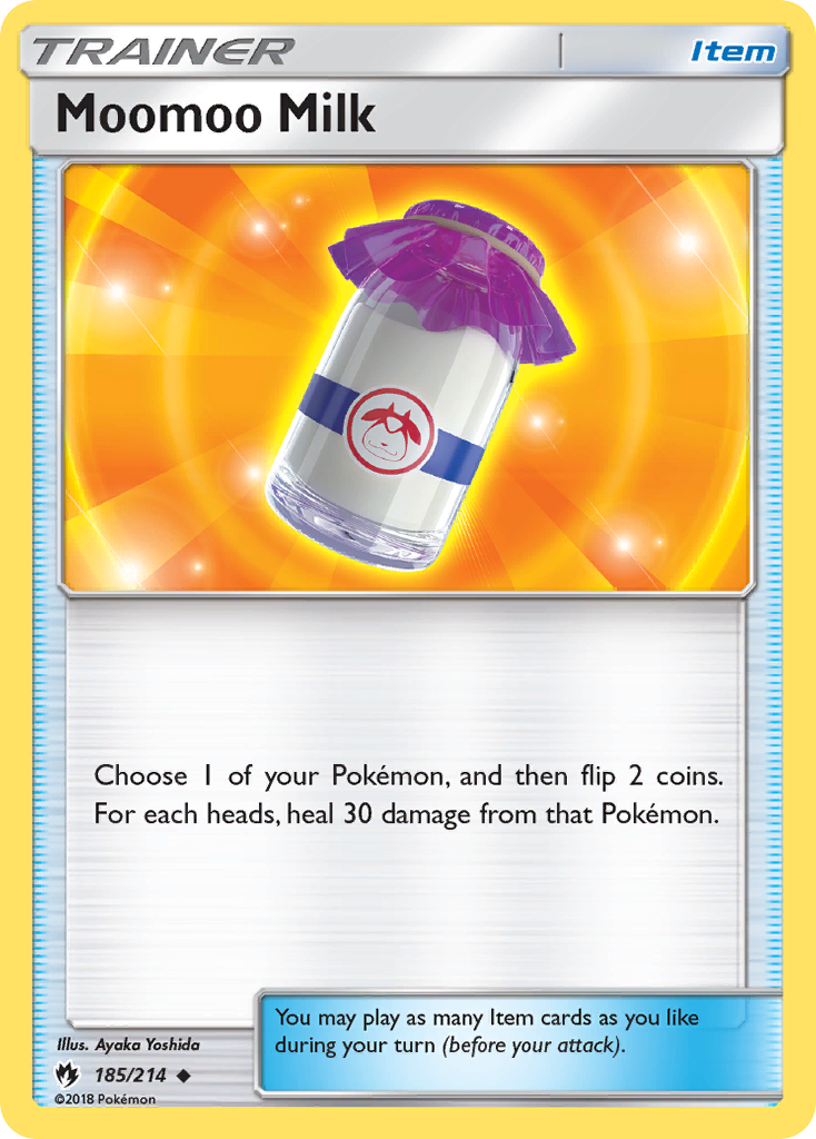 Moomoo Milk (185/214) [Sun & Moon: Lost Thunder] | Play N Trade Winnipeg