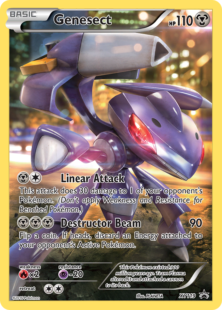 Genesect (XY119) [XY: Black Star Promos] | Play N Trade Winnipeg