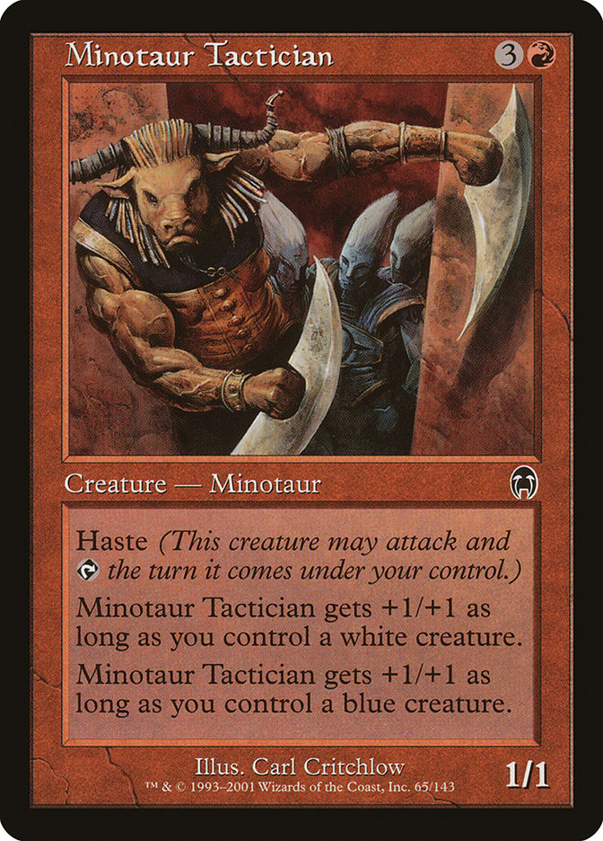 Minotaur Tactician [Apocalypse] | Play N Trade Winnipeg