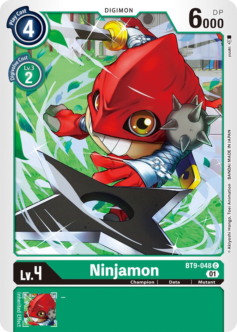 Ninjamon [BT9-048] [X Record] | Play N Trade Winnipeg