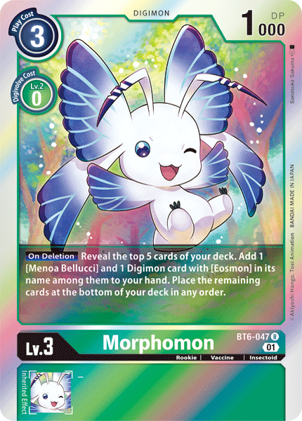 Morphomon [BT6-047] [Double Diamond] | Play N Trade Winnipeg