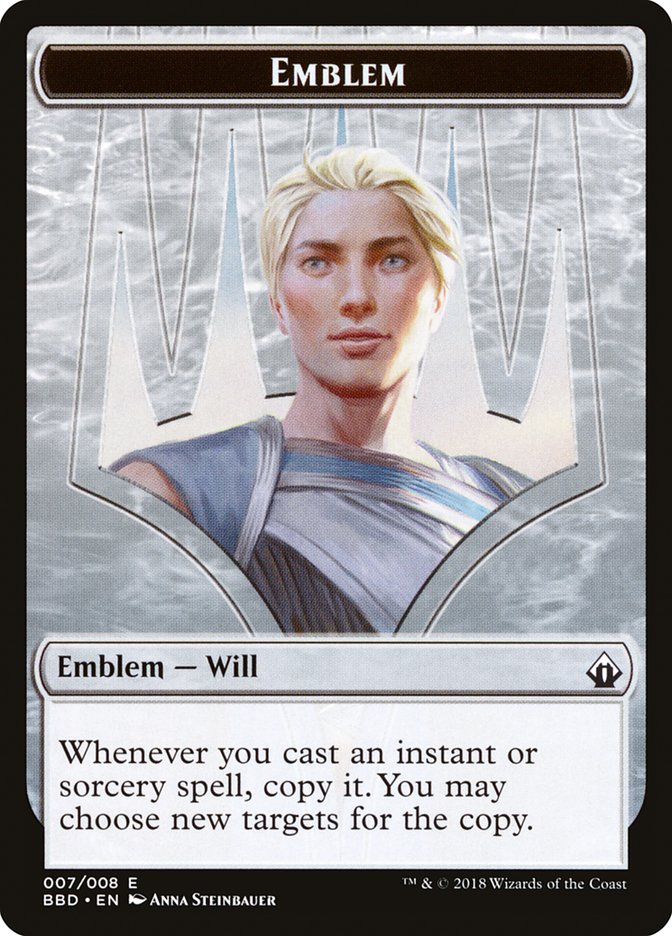 Will Kenrith Emblem [Battlebond Tokens] | Play N Trade Winnipeg