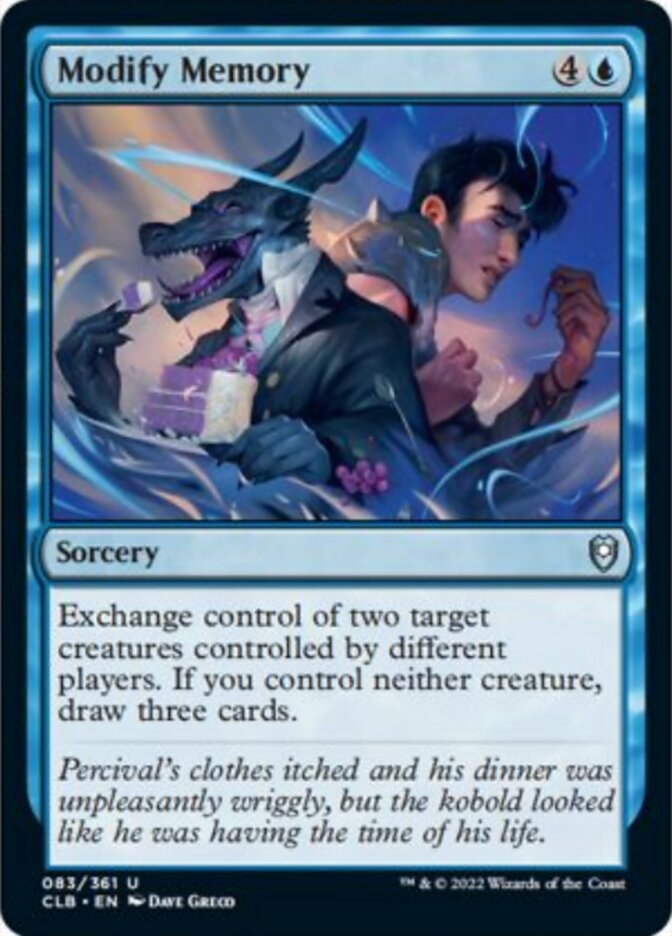 Modify Memory [Commander Legends: Battle for Baldur's Gate] | Play N Trade Winnipeg