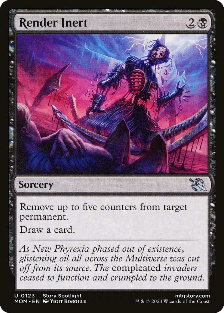 Render Inert [March of the Machine] | Play N Trade Winnipeg