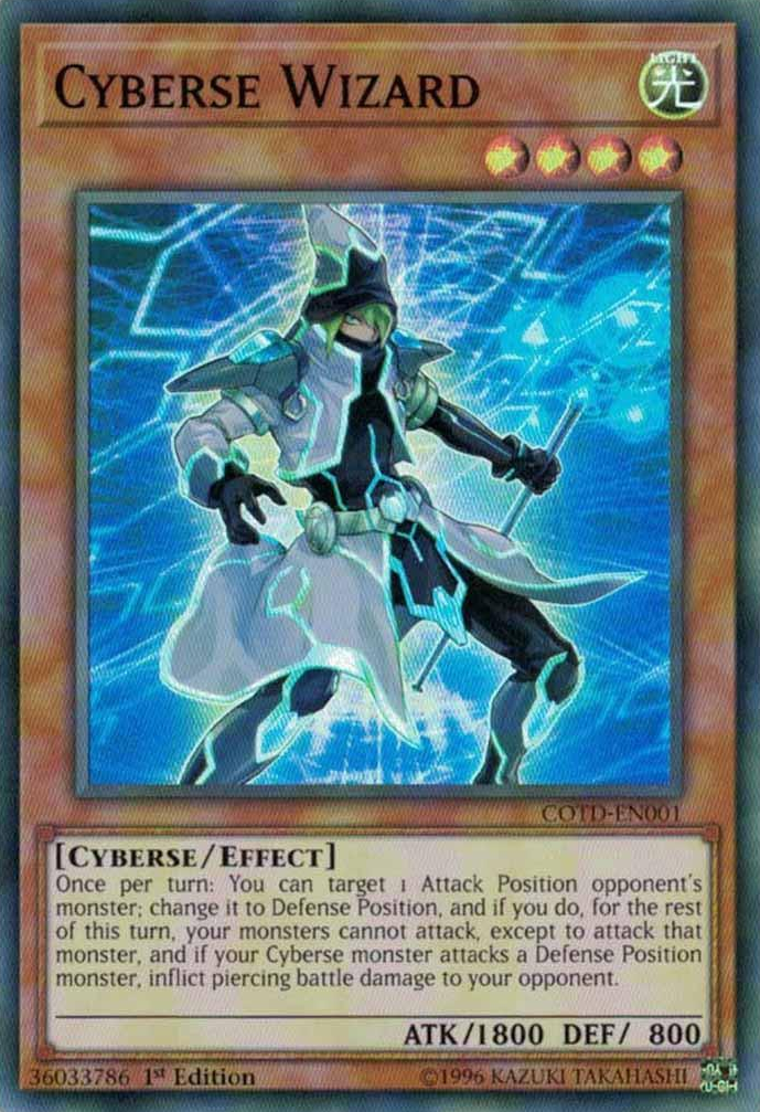 Cyberse Wizard [COTD-EN001] Super Rare | Play N Trade Winnipeg