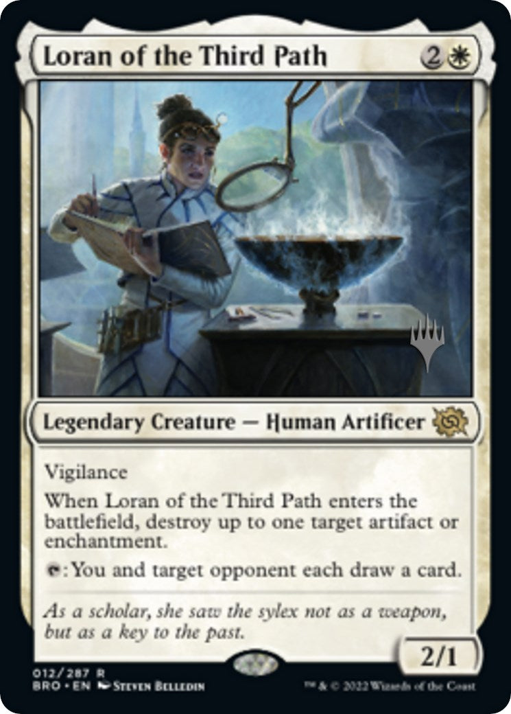 Loran of the Third Path (Promo Pack) [The Brothers' War Promos] | Play N Trade Winnipeg