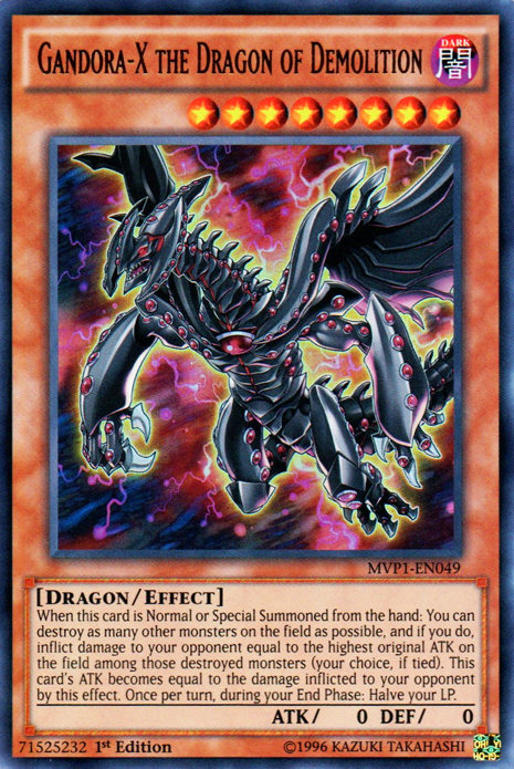 Gandora-X the Dragon of Demolition [MVP1-EN049] Ultra Rare | Play N Trade Winnipeg