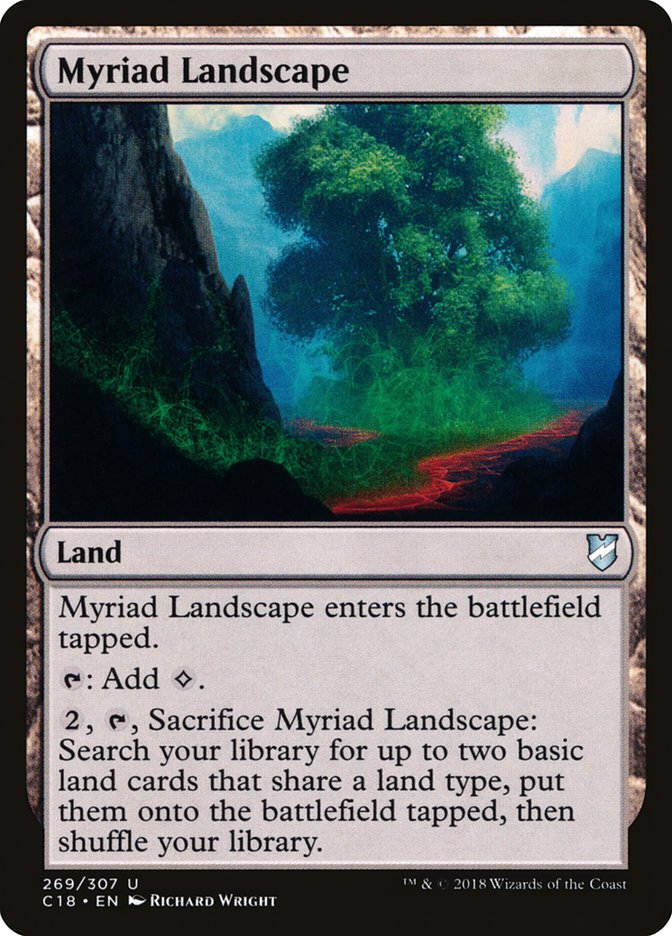 Myriad Landscape [Commander 2018] | Play N Trade Winnipeg